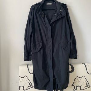 VINCE Navy Anorak Jacket M